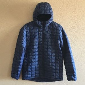 North Face Thermoball Hooded Jacket Boys Size XL